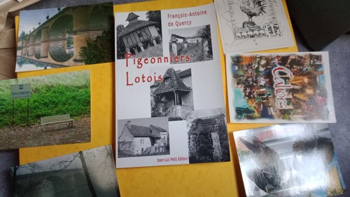 Pigeonniers lotois livre - lotois,,