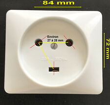ARNOULD Prise de Courant Electrique + Terre, Gazinière, Four,prise de Force, 20A