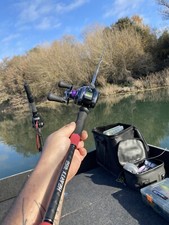 Ensemble Complet canne à pêche casting Hearty Rise Diawa