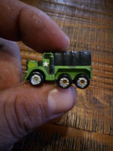 Micro machines camion armée - micro,