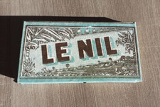 carnet neuf papiers a cigarettes le NIL