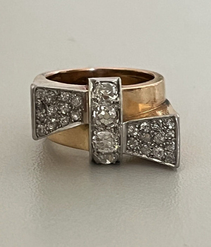 6168 bague tank - or, jaune