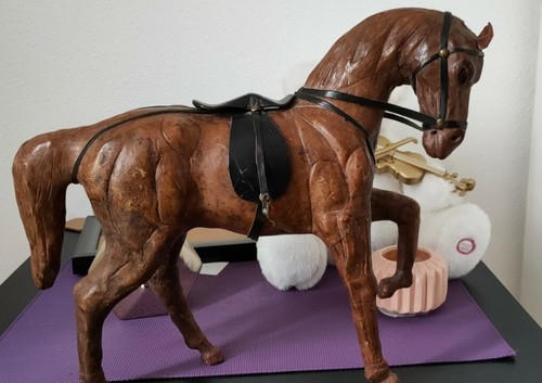Magnifique cheval bois - cheval,