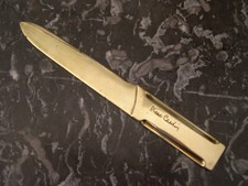 Rare Ouvre Lettres Coupe Papier Pierre Cardin Collector 