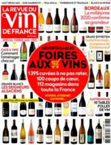 Revue vin france 673 - revue,