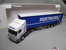 DV8739 ELIGOR 1/43 SCANIA SERIE R HIGHLINE TAUTLINER TRANSPORTS PORTMANN 114522