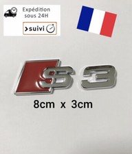 S3 Chrome badge emblème