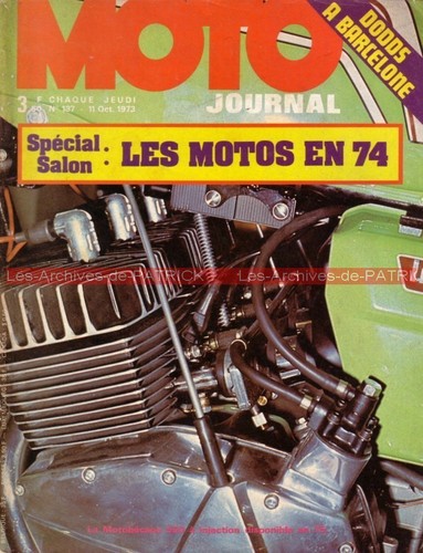 Moto journal 137 motobecane - journal,
