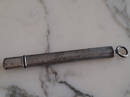 Ancien porte crayon souvenir - ancien,