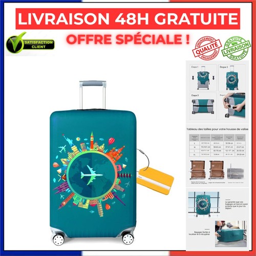 Housse valise extensible - housse, de