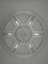 Bobine vide pour super 8 DASCO - 120 mètres - diamètre 17,5 cm