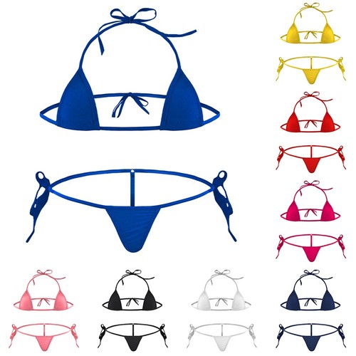 Ensemble bikini string - de,