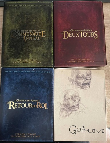 Dvd seigneur des anneaux - 3,