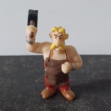 Collection Asterix  Figurine CÉTAUTOMATIX - Plastoy 1999 Fromage Bridelix 