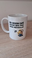 Mug tasse humour minion café