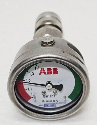 Manomètre abb wika 110ahyl0 - manomètre,