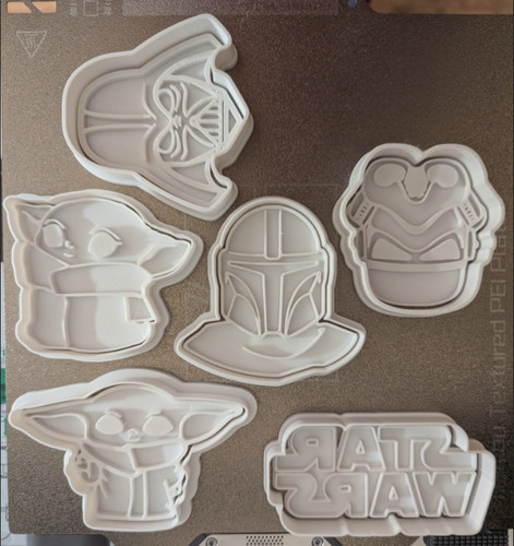 Emporte pièces star wars - pièces,