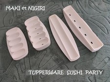 TUPPERWARE SET SUSHI PARTY -
