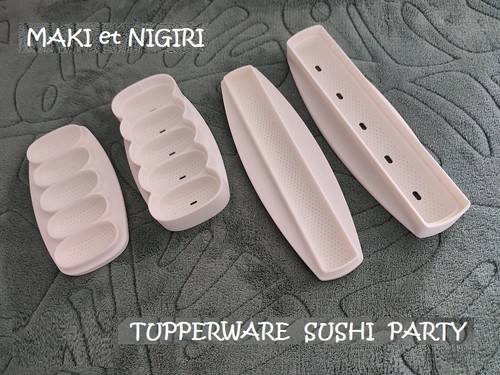 Tupperware set sushi party - sushi,
