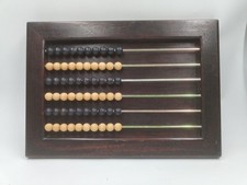 Boulier De Billard Ancien Bois Jeux Jeu Compte Points