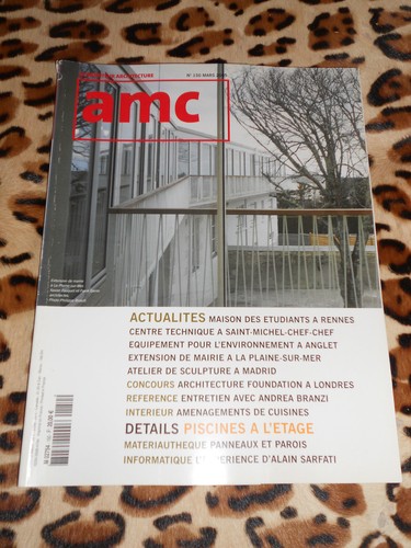 Revue moniteur architecture - moniteur,