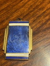 petite plaque émaillée art