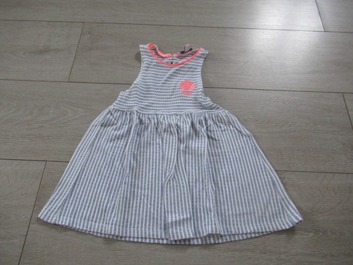 Robe été rayures bleu - d'été, à