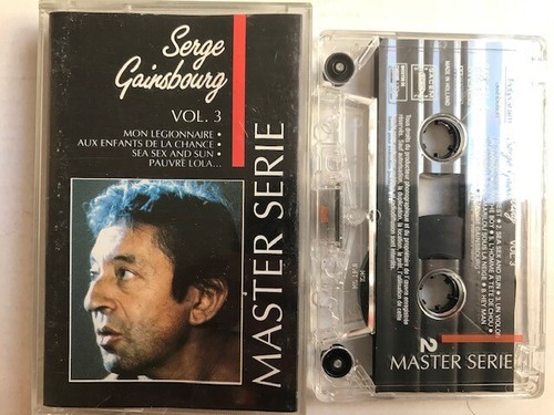 Gainsbourg master serie vol - master,