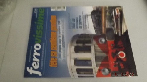 Revue ferrovissime 100 - revue,