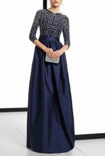 Bleu Marine Habillé Jupe