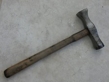 Marteau postillon de 30mm "MOB" , outil ancien de carrossier tôlier