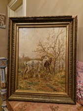 A.Charpin, Huile Sur Toile