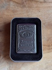 Zippo Jack Daniel’s Old No.7 (Emblème) – USA – Neuf avec boîte – Collector 2005