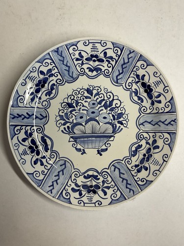 Assiette faience delft - delft,
