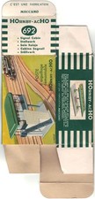 HO HORNBY ACHO Poste d'aiguillage 692, boite vide, occasion