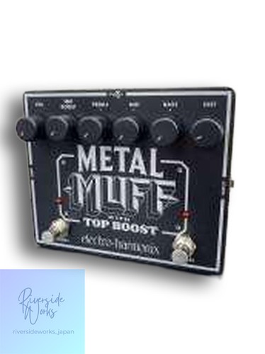 Electro harmonix metal muff - metal,