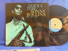 SONNY ROLLINS NEWK TIME BLUE