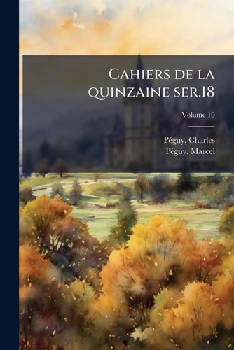 Cahiers quinzaine ser - cahiers, la