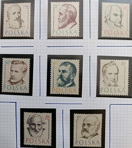 Pologne 769 776 mnh - 769-776, **