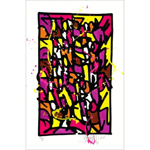 Jonone hpm acrylique - acrylique, et