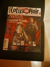 Magazine Lotus Noir Magic the