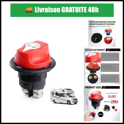 Coupe circuit batterie v - batterie,