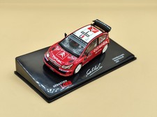 1/43 Citroën C4 WRC #1 Wales Rally GB 2007 Loeb IXO Altaya