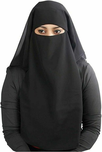 Voile cache visage islamique