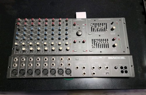 Mackie 408m series - series, powered