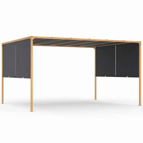 Pergola coulissante pans 3x4 - pergola, 2