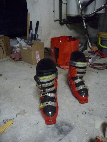 Chaussures ski atomic titanium - chaussures,
