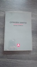 NOTICE D'EMPLOI CITROEN XANTIA