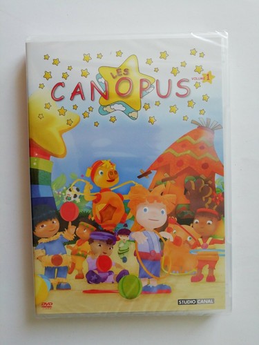 Les canopus volume - les, dvd