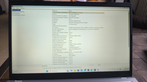Ordinateur portable asus - ordinateur,